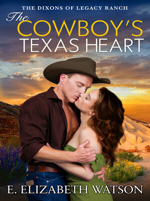 cover image of The Cowboy's Texas Heart